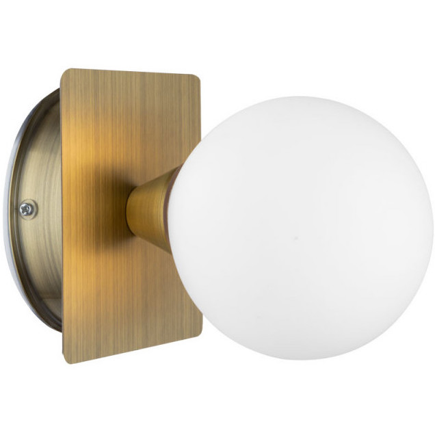 Бра Sinclair Sconces Bronze Бронза Белый Бра Sinclair Sconces Bronze Бронза Белый в Тюмени | Loft Concept