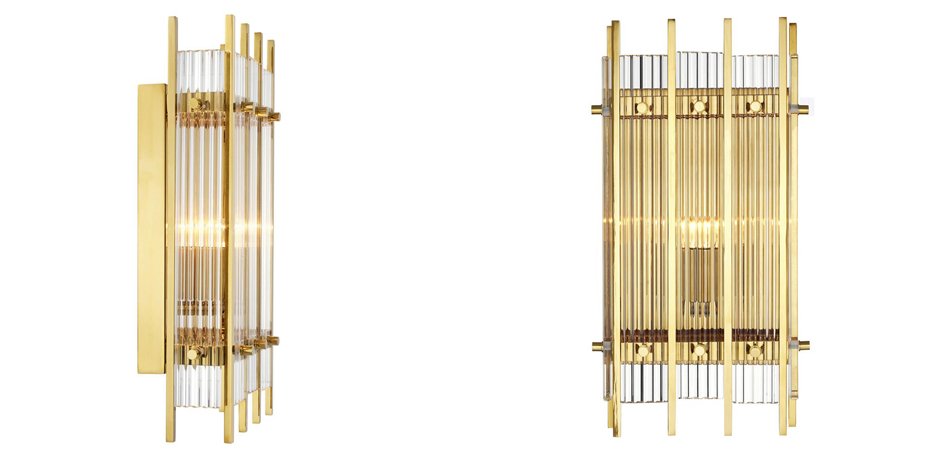 Бра Wall Lamp Sparks S Gold Бра Wall Lamp Sparks S Gold - Loft-Concept в Тюмени