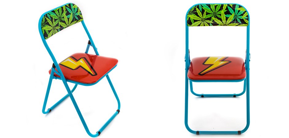Стул Seletti Folding Chair Flash Стул Seletti Folding Chair Flash - Loft-Concept в Тюмени