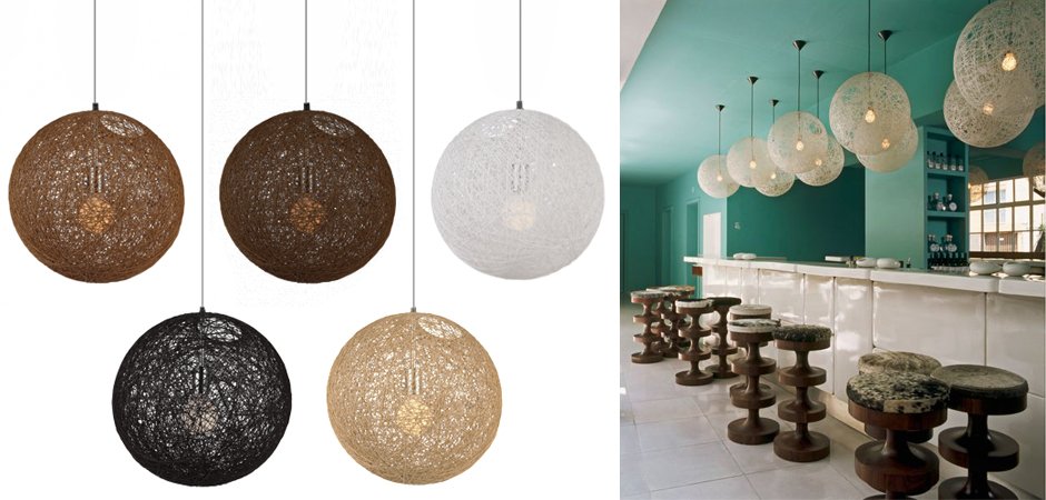 Подвесной светильник The Random Light Brown 60 - Loft-Concept в Тюмени