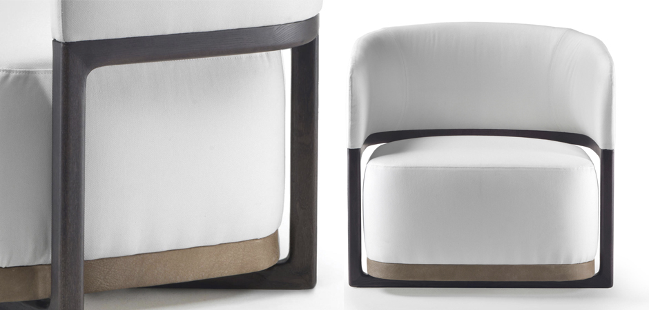 Кресло FRIDA Armchairs from Flexform Mood Кресло FRIDA Armchairs from Flexform Mood - Loft-Concept в Тюмени