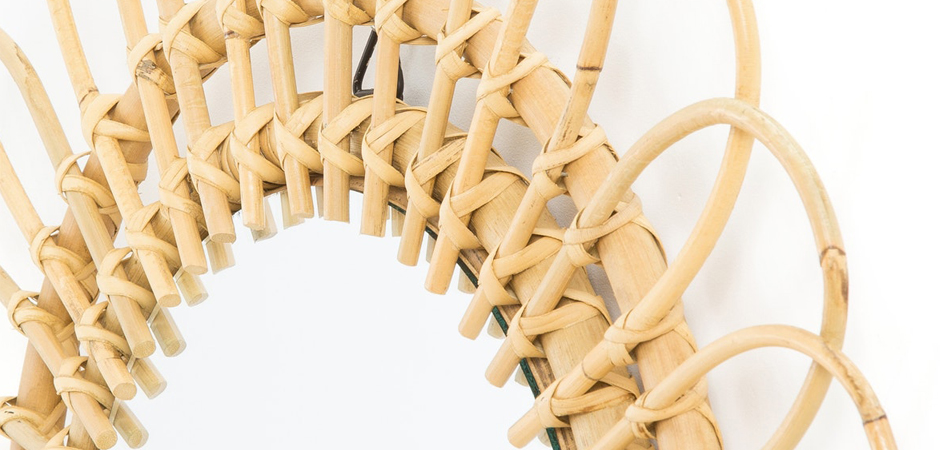 Зеркало Mirror Rattan Flower I - Loft-Concept в Тюмени