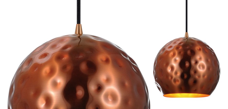 Подвесной светильник Copper loft pendant lamp sphere Подвесной светильник Copper loft pendant lamp sphere - Loft-Concept в Тюмени