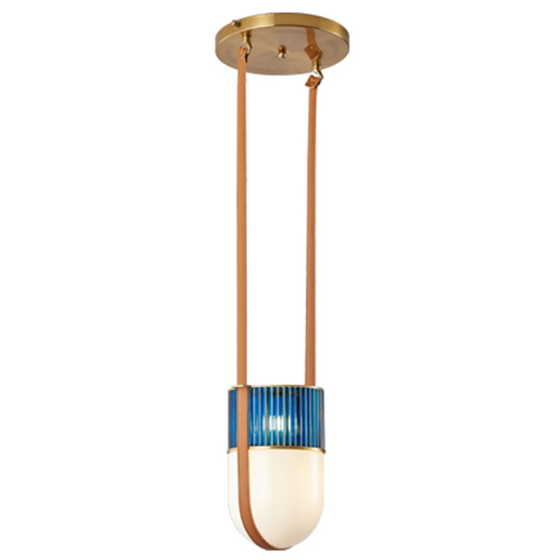 Dario Hanging lamp Черный Синий Желтый Зеленый Dario Hanging lamp Черный Синий Желтый Зеленый в Тюмени | Loft Concept