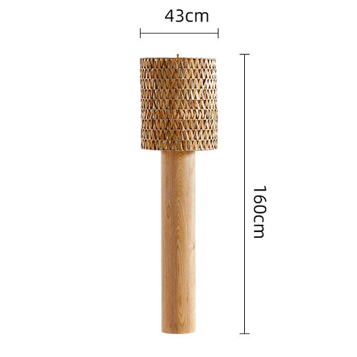 Торшер Wicker Furniture Tenny Floor Lamp Торшер Wicker Furniture Tenny Floor Lamp в Тюмени