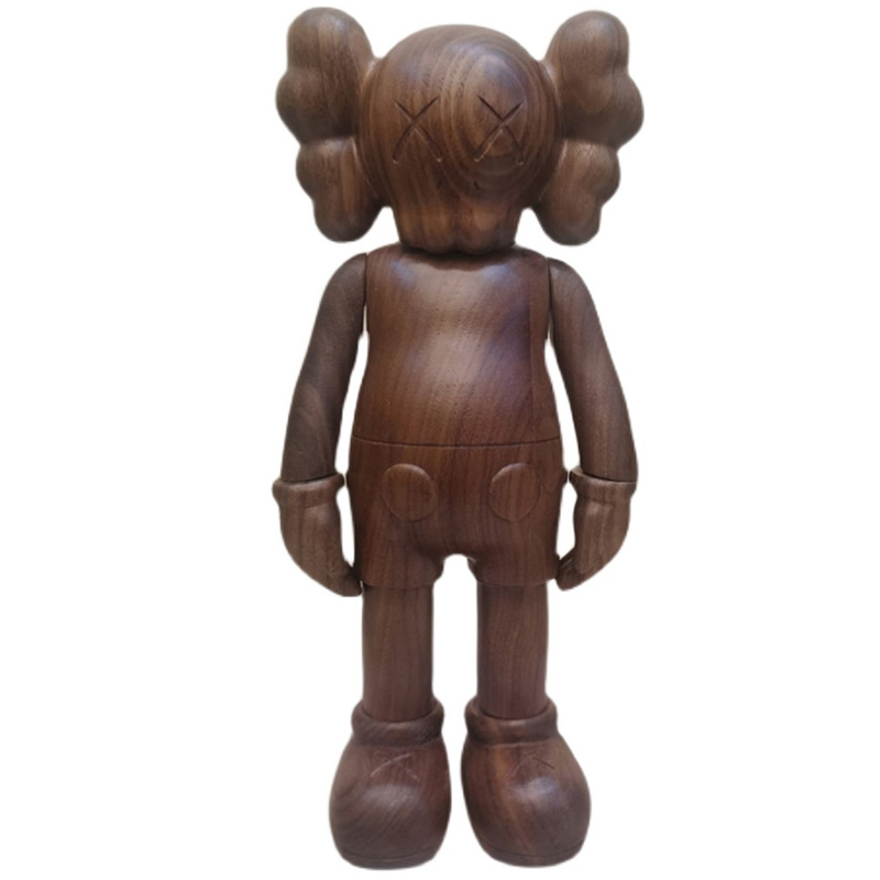 Статуэтка KAWS Dark Walnut Орех в Тюмени | Loft Concept 