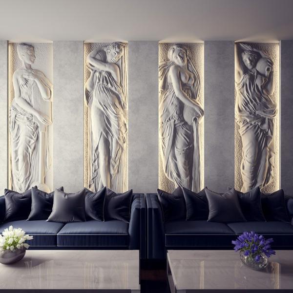 Барельеф FOUNTAIN OF INNOCENTS Барельеф FOUNTAIN OF INNOCENTS в Тюмени | Loft Concept