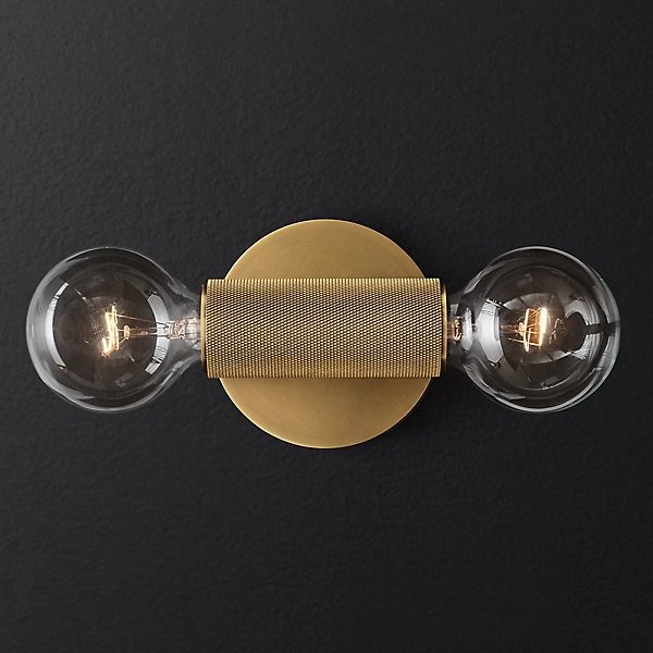 Бра RH Utilitaire Inline Sconce Brass Латунь Бра RH Utilitaire Inline Sconce Brass Латунь в Тюмени | Loft Concept