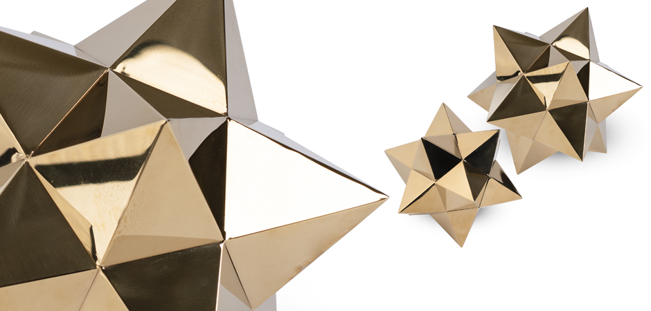 Аксессуар Kelly Wearstler Origami STAR Star Аксессуар Kelly Wearstler Origami STAR Star - Loft-Concept в Тюмени