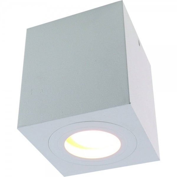 Спот Spot Alumo Cubus White Белый Спот Spot Alumo Cubus White Белый в Тюмени | Loft Concept