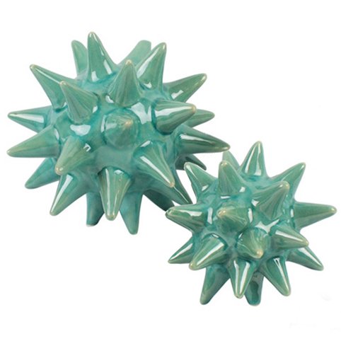 Статуэтка Sea Urchin Бирюзовый Статуэтка Sea Urchin Бирюзовый в Тюмени | Loft Concept