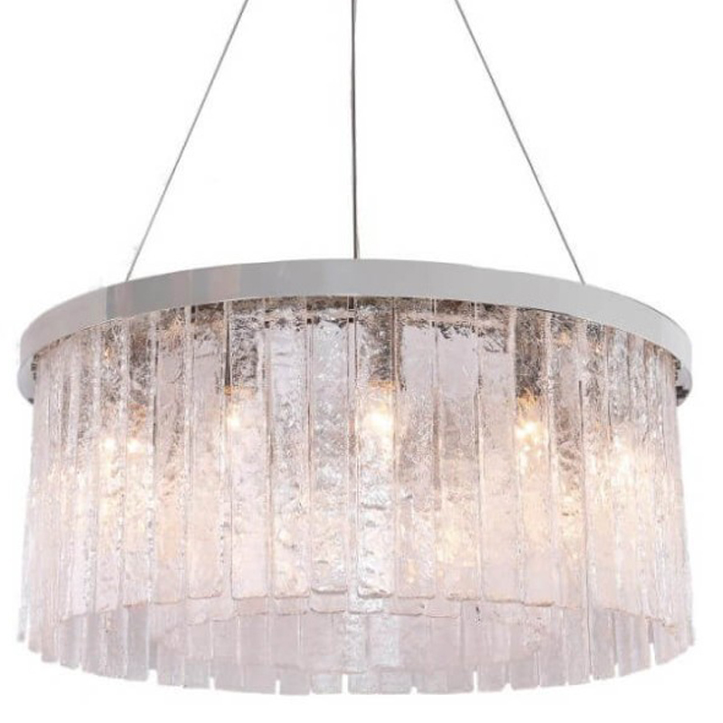 Люстра Crystal Harvey Nickel Chandelier 80 Никель Люстра Crystal Harvey Nickel Chandelier 80 Никель в Тюмени | Loft Concept
