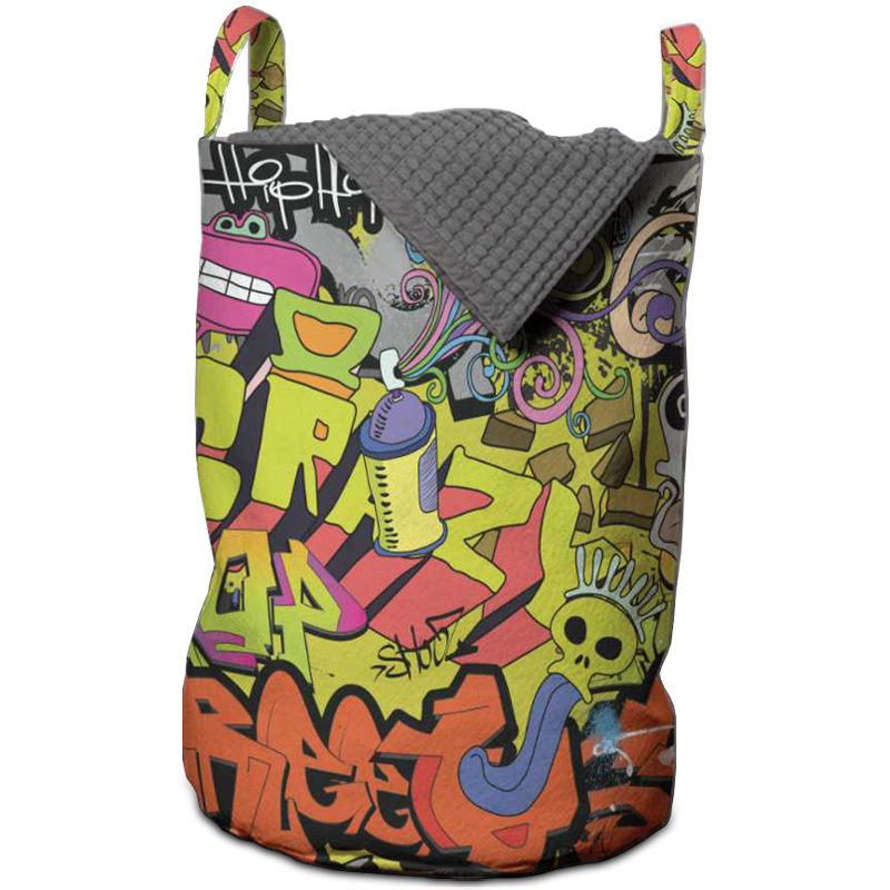 Корзина Crazy Art Basket Мульти Корзина Crazy Art Basket Мульти в Тюмени | Loft Concept