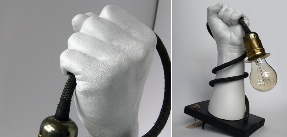 Бра Arm Sculpture Wall lamp Бра Arm Sculpture Wall lamp - Loft-Concept в Тюмени