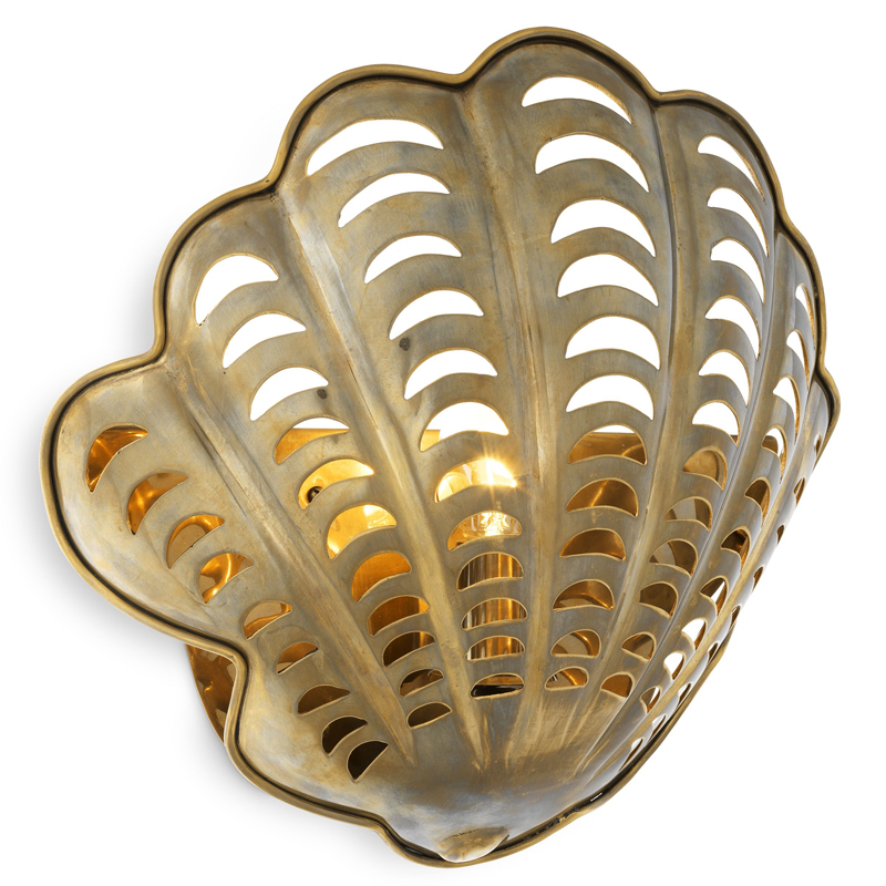 Бра Eichholtz Wall Lamp Larabee Винтажная латунь Бра Eichholtz Wall Lamp Larabee Винтажная латунь в Тюмени | Loft Concept
