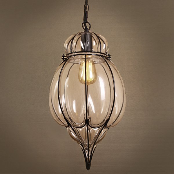 Подвесной светильник Metal Mesh and Glass Pendant IV Подвесной светильник Metal Mesh and Glass Pendant IV в Тюмени | Loft Concept
