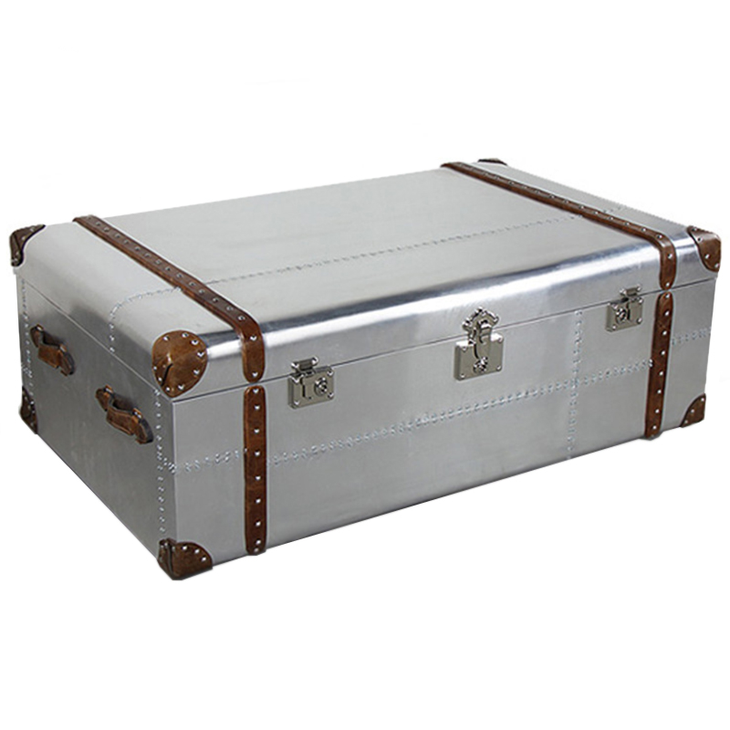 Сундук Trunks in Polished Aluminum Restoration Hardware Нержавеющая сталь Сундук Trunks in Polished Aluminum Restoration Hardware Нержавеющая сталь в Тюмени | Loft Concept