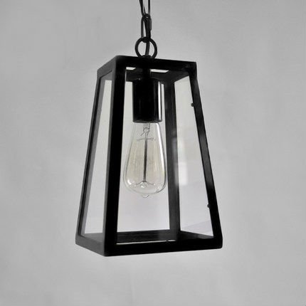Подвесной светильник Loft Industrial Ortogonal pendant Black Черный Подвесной светильник Loft Industrial Ortogonal pendant Black Черный в Тюмени | Loft Concept