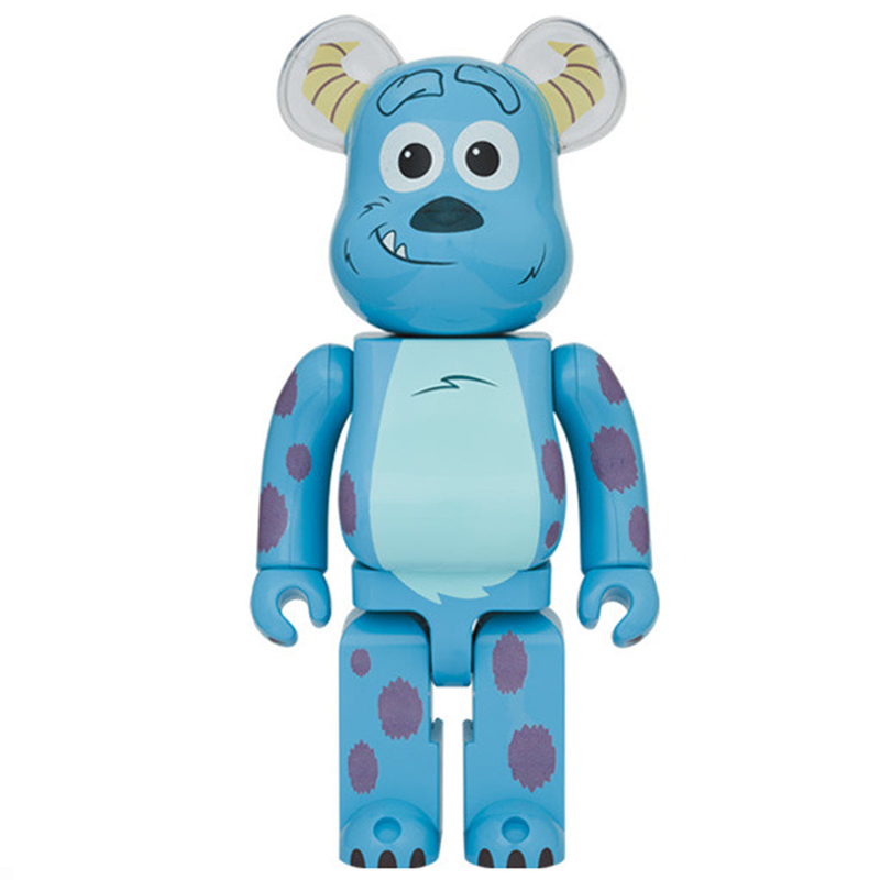 Статуэтка Bearbrick Disney Pixar Monster Sulley Синий Статуэтка Bearbrick Disney Pixar Monster Sulley Синий в Тюмени | Loft Concept