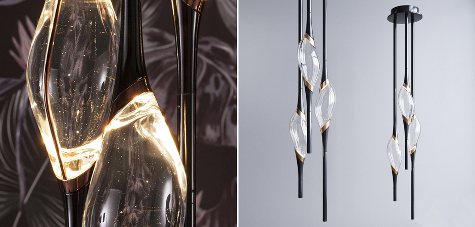 Подвесной светильник 12 Round Chandelier Black Подвесной светильник 12 Round Chandelier Black - Loft-Concept в Тюмени