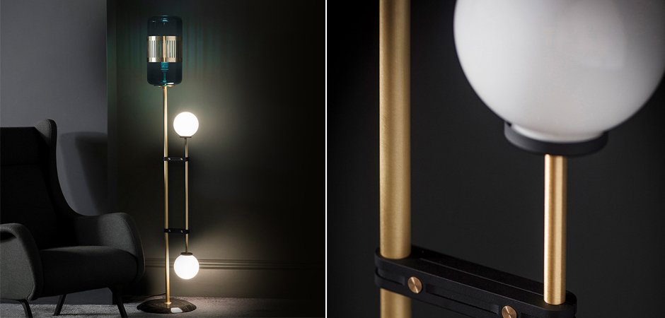 Торшер Lizak Floor Lamp Торшер Lizak Floor Lamp - Loft-Concept в Тюмени