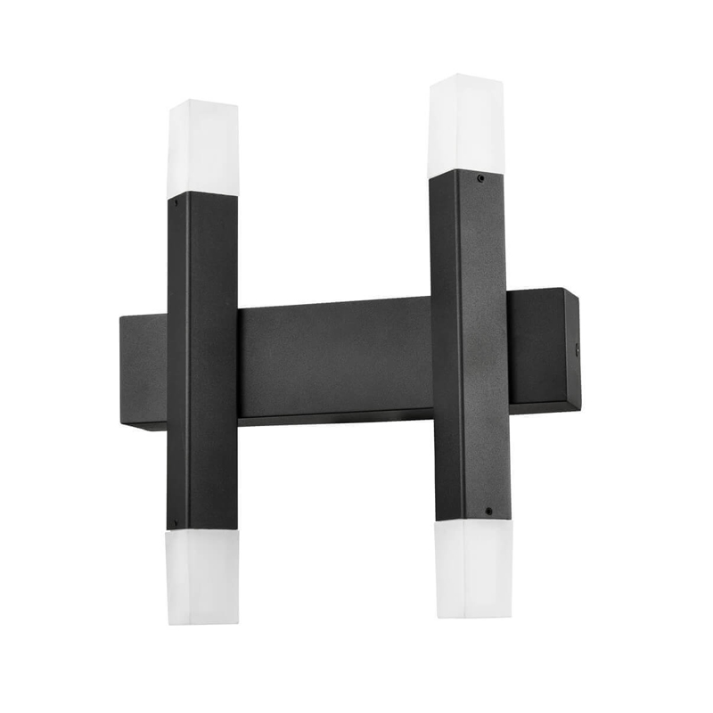 Бра Rigor & Conciseness Lighting Angular Plafond Black Черный Бра Rigor & Conciseness Lighting Angular Plafond Black Черный в Тюмени | Loft Concept