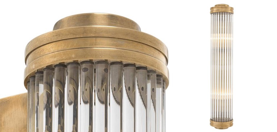 Бра Wall Lamp Gascogne XL Brass Бра Wall Lamp Gascogne XL Brass - Loft-Concept в Тюмени