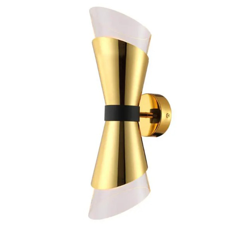 Бра Edson Gold Wall Lamp Золотой Бра Edson Gold Wall Lamp Золотой в Тюмени | Loft Concept