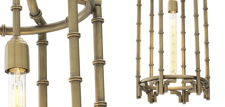 Люстра Eichholtz Lantern Vasco Brass - Loft-Concept в Тюмени