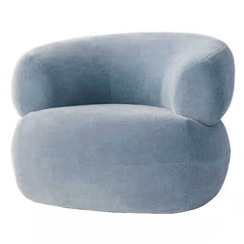Кресло PUFFER CHAIR Дымчатая Роза Кресло PUFFER CHAIR Дымчатая Роза в Тюмени | Loft Concept
