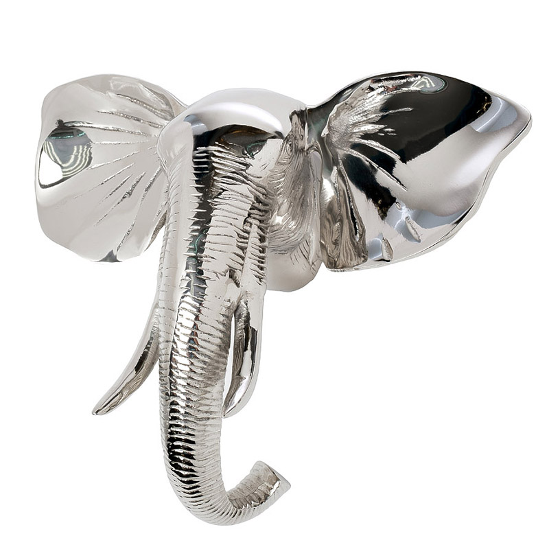 Аксессуар на стену Elephant Head Хром Аксессуар на стену Elephant Head Хром в Тюмени | Loft Concept