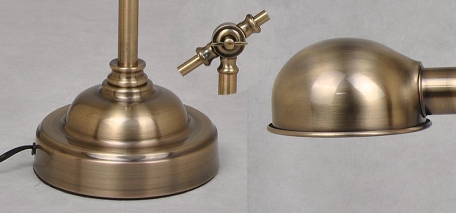 Настольная лампа Antic Table Lamp Настольная лампа Antic Table Lamp - Loft-Concept в Тюмени