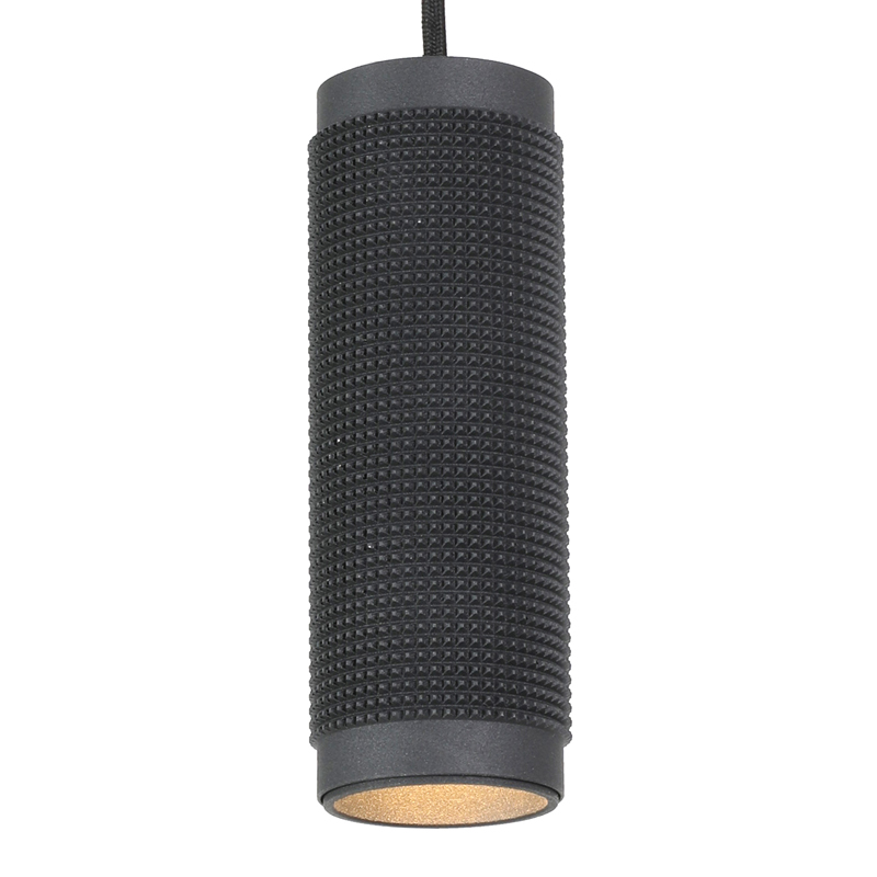 Подвесной светильник Nicolet One black Черный Подвесной светильник Nicolet One black Черный в Тюмени | Loft Concept