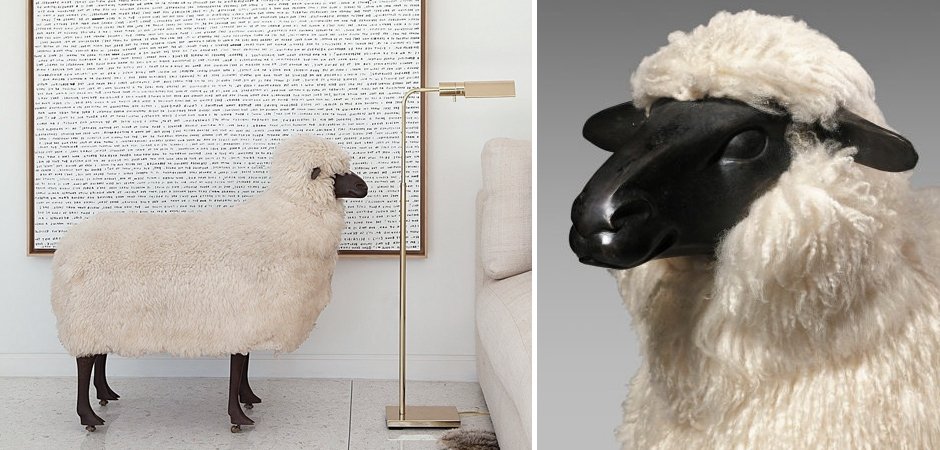 Пуф FRANCOIS-XAVIER LALANNE Moutons de laine Пуф FRANCOIS-XAVIER LALANNE Moutons de laine - Loft-Concept в Тюмени