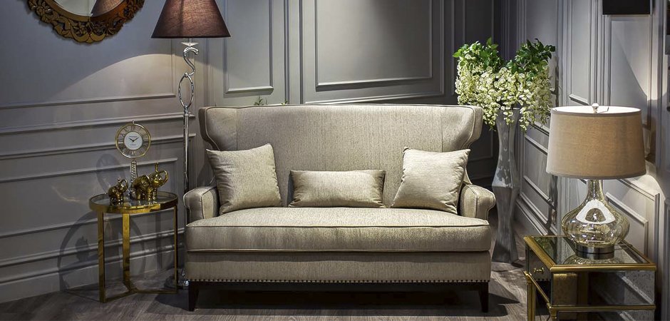 Диван Seine Sofa Velvet 3 Диван Seine Sofa Velvet 3 - Loft-Concept в Тюмени