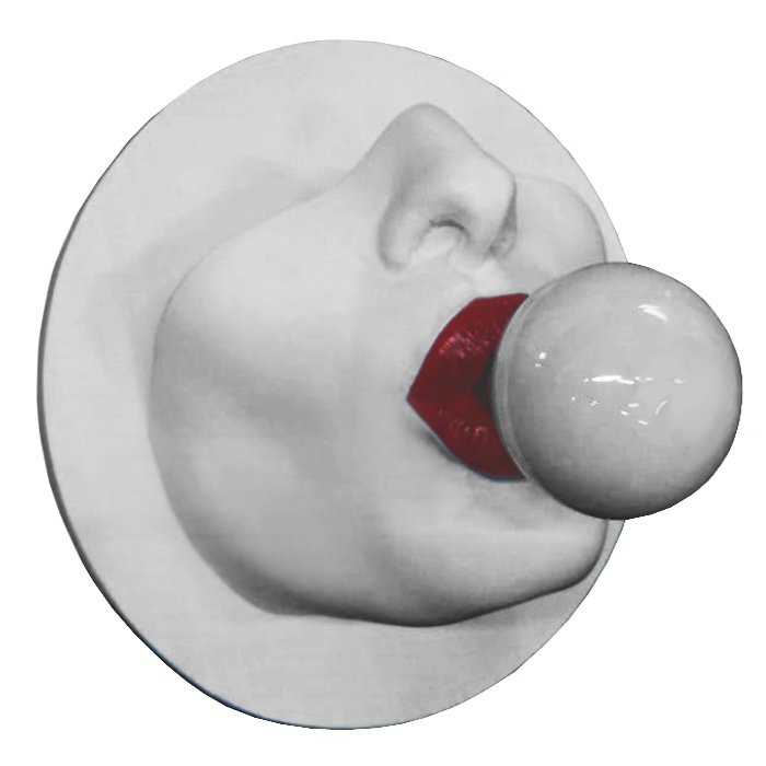 Бра Bulb in the Mouth Wall lamp Белый Красный Бра Bulb in the Mouth Wall lamp Белый Красный в Тюмени | Loft Concept