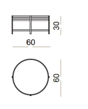 Столик Ula Low table ULA001 Столик Ula Low table ULA001 в Тюмени