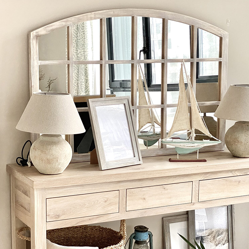 Зеркало Maylin Mirror Window Древесина Зеркало Maylin Mirror Window Древесина в Тюмени | Loft Concept