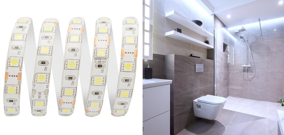 Светодиодная влагозащищенная лента 14,4W/m 60LED/m 5050SMD холодный белый Светодиодная влагозащищенная лента 14,4W/m 60LED/m 5050SMD холодный белый - Loft-Concept в Тюмени