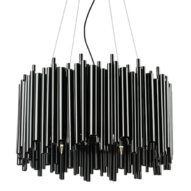Люстра Delightfull Brubeck Chandelier Black Metal 60 Люстра Delightfull Brubeck Chandelier Black Metal 60 в Тюмени | Loft Concept