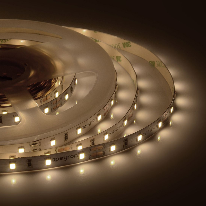 Светодиодная лента 4,8W/m 60LED/m 2835SMD теплый белый 5M Белый Светодиодная лента 4,8W/m 60LED/m 2835SMD теплый белый 5M Белый в Тюмени | Loft Concept