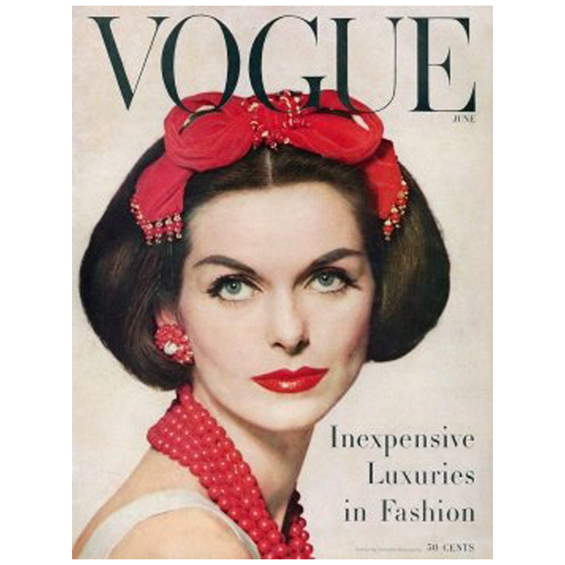 Постер Vogue Cover 1956 June Постер Vogue Cover 1956 June в Тюмени | Loft Concept