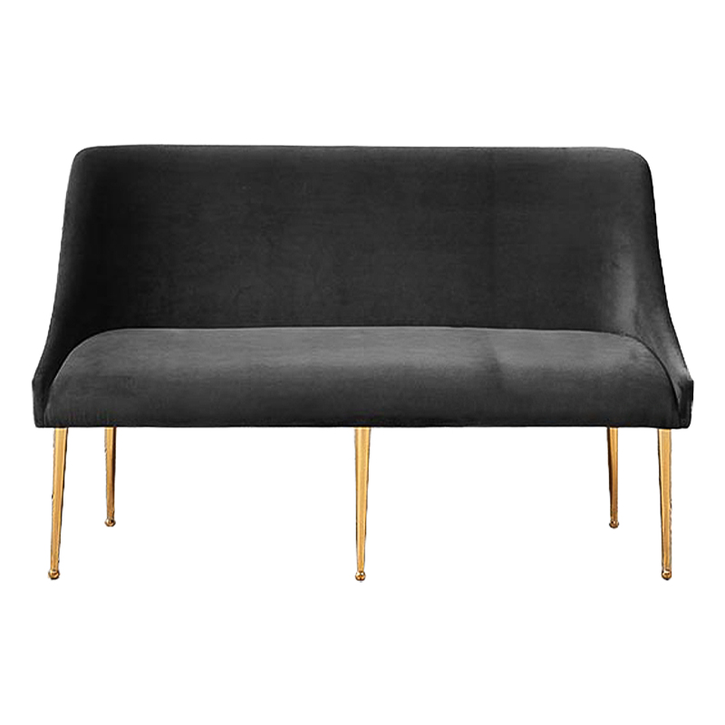 Диван Elegant Graphite Sofa Графитовый Золотой Диван Elegant Graphite Sofa Графитовый Золотой в Тюмени | Loft Concept