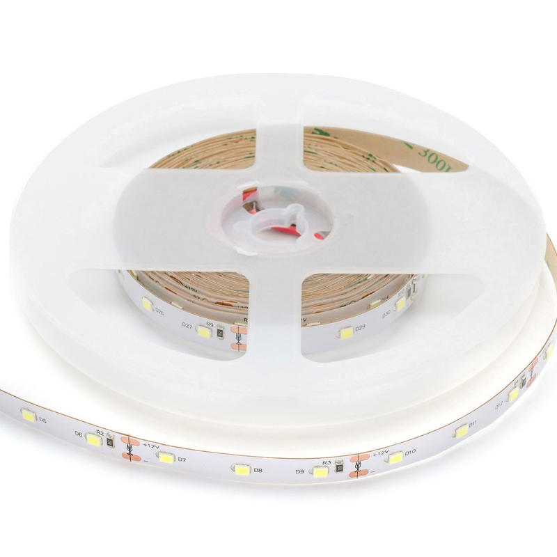 Светодиодная лента 8W/m 60LED/m 2835SMD дневной белый 5M Белый Светодиодная лента 8W/m 60LED/m 2835SMD дневной белый 5M Белый в Тюмени | Loft Concept