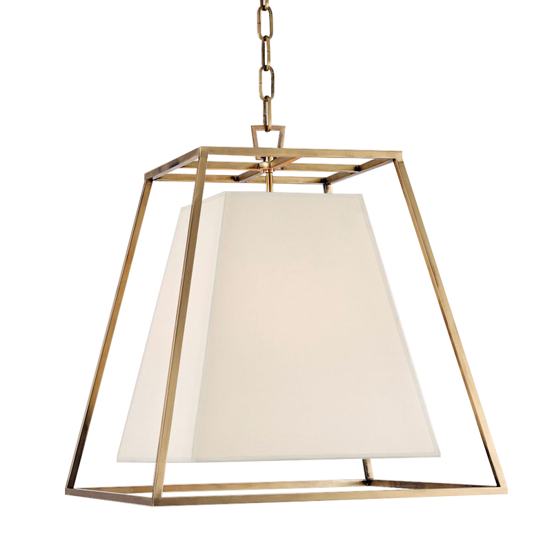 Люстра Geerte Chandelier brass Латунь Белый Люстра Geerte Chandelier brass Латунь Белый в Тюмени | Loft Concept