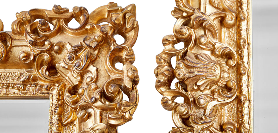Зеркало Leeuw Mirror Gold Зеркало Leeuw Mirror Gold - Loft-Concept в Тюмени