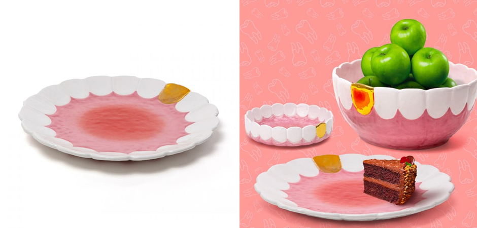Блюдо Seletti Mouth Full Блюдо Seletti Mouth Full - Loft-Concept в Тюмени