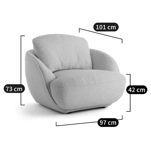 Полукруглое мягкое кресло Halle Green Armchair Полукруглое мягкое кресло Halle Green Armchair в Тюмени