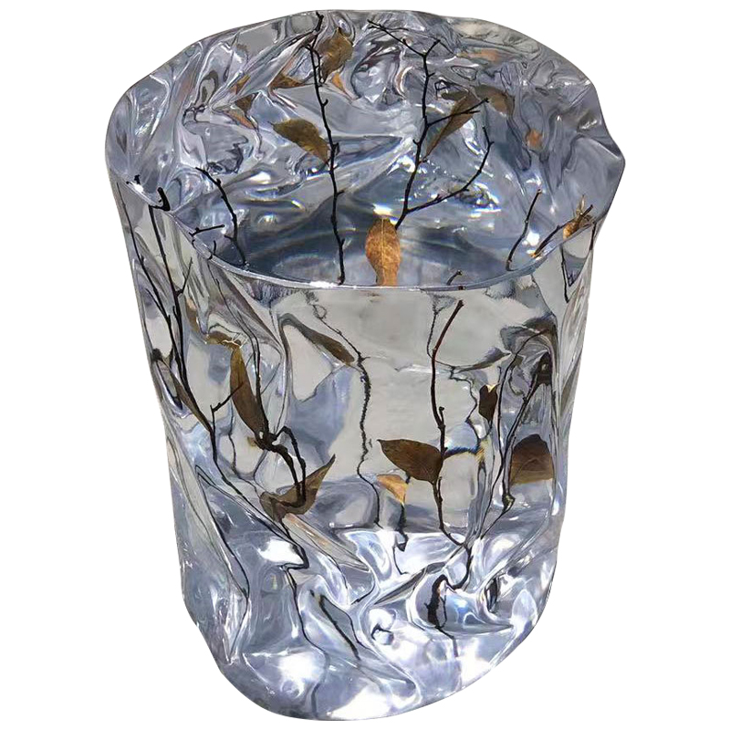 Столик из прозрачного акрила Uniquely Shaped Pedestal Прозрачный Столик из прозрачного акрила Uniquely Shaped Pedestal Прозрачный в Тюмени | Loft Concept