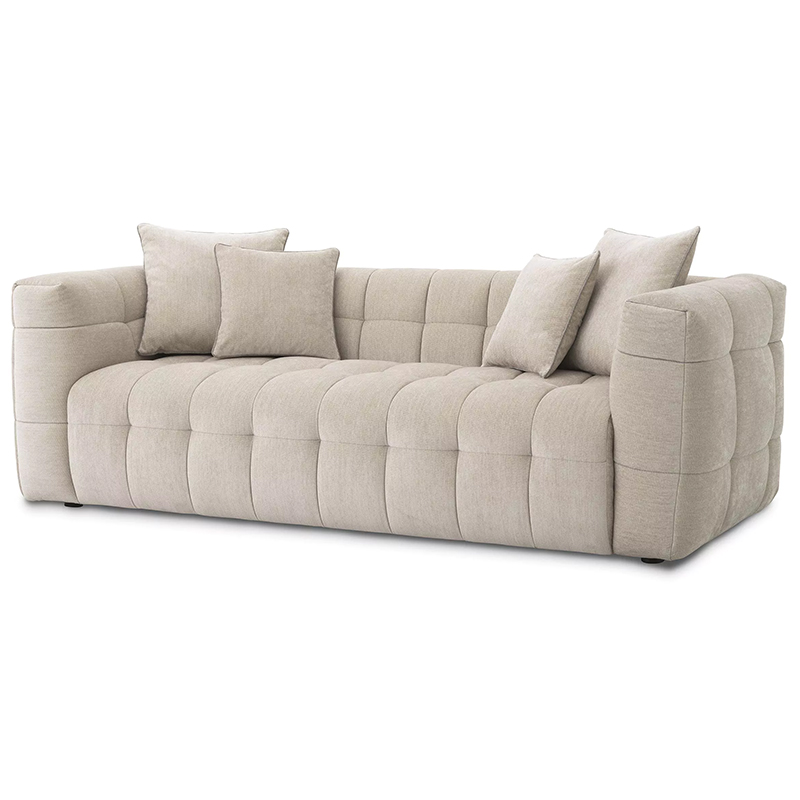Диван Eichholtz Sofa Breva Sand Песочный Диван Eichholtz Sofa Breva Sand Песочный в Тюмени | Loft Concept